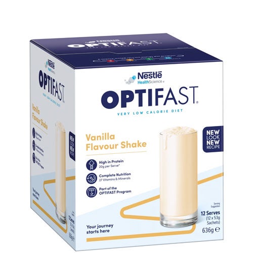 optifast vanilla shake