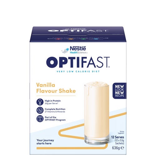 optifast vanilla shake